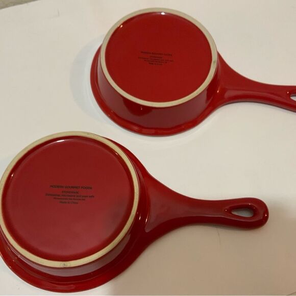 Modern Gourmet Mini pie/ quiche cookware 2 pieces - Picture 3 of 8